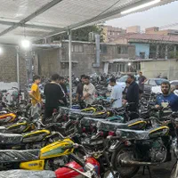 مهیار مزایده بزرگترین گاراژ تهران