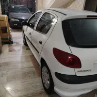 پژو 206 تیپ 5 مدل 98.کارکرد 100000|خودرو سواری و وانت|اسلام‌شهر, زرافشان|دیوار