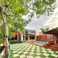 ویلا استخر دار/روف ویو جنگل