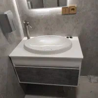 نصاب شیرالات و نصب روشویی مدرن ، شیک ، کلاسیک|خدمات پیشه و مهارت|میانه, |دیوار