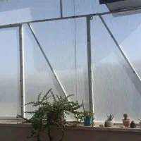 پنجره تراس