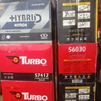 باتری توربو و فراز باتری