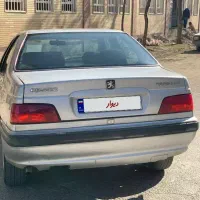 پژو پارس نقره ای|خودرو سواری و وانت|بروجرد, |دیوار