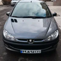 پژو۲۰۶تیپ۲ مدل۹۶