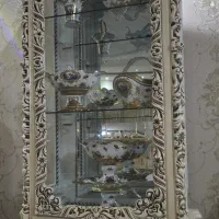 بوفه چوبی در حد نو