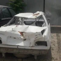 اسکلت اتاق پارس انواع استوک بدنه L90 تیبا ۲۰۶ سمند|قطعات یدکی و لوازم جانبی|مشهد, کوی سیدی|دیوار