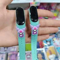 ساعت مچی لمسی کرومی
