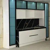 خدمات mdf ام دی اف مجموعه  Delta کابینت کمد دیواری