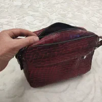 رودوشی زنانه چرم طبیعی