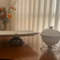 شیرینی خوری پایه سیلور و سوپ خوری سیلویا