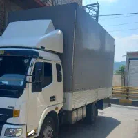 باربری حمل بار مسقف خاور کامیون ۶ تن
