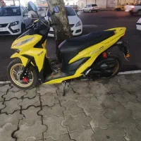 موتور کلیک ۱۸۵  موتور مدل ۱۴۰۲ تحویل و استارت ۱۴۰۴