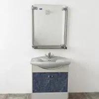 فروش روشویی کابینت‌دار + شیرآلات