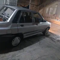 پراید مدل87 دوگانه کارخانه تصادفی