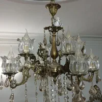 لوستر برنجی