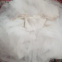 دوعدد لباس عروس