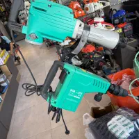 دریل سنگ جت تخریب  دی سی ای