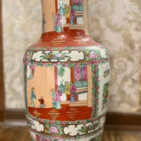 گلدان بزرگ مرغی انتیک