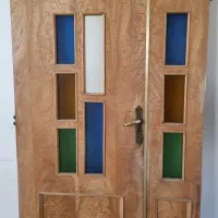 درب دو لنگه به همراه چهارچوب