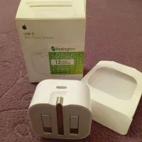 شارژر ۲۰ وات آیفون نو نو سالم جنس درجه یک