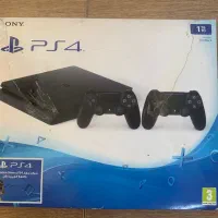 Ps4 slim 1t|کنسول، بازی ویدئویی و آنلاین|رشت, چله خانه|دیوار
