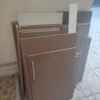 تعدادی درب کابینت جا هود وویترین|مصالح و تجهیزات ساختمان|قدس, شهر‌قدس|دیوار