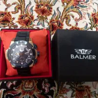 ساعت اصل Balmer سویس تمام قطعات فابریک و سالم