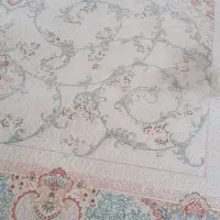 دوتخته فرش ۹متری طلاکوب نباتی ماهریس۱۲۰۰شانه|فرش|تهران, آرژانتین|دیوار