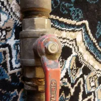 شیر یک ضرب برنجی
