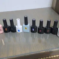 ۱۰ عدد لاک ژل و یک تاپ کات