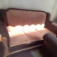 مبل راحتی کارکرده هشت نفره|مبلمان خانگی و میز عسلی|لنگرود, |دیوار