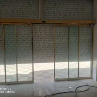 شیشه سکوریت درب اتوماتیک رولاپ