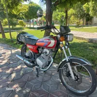 هندا125استارتی کاربرات5دنده دیسکی1سال بیمه درحدخشک