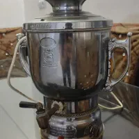 میز ناهارخوری ۶ نفره چوبی و سماور برقی|میز و صندلی غذاخوری|الشتر, |دیوار