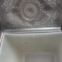 سطل زباله وجای دستمال کاغذی|صنایع دستی و سایر لوازم تزئینی|تهران, شهرک فردوس (حسینی)|دیوار