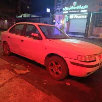 سمند ۸۹ دوگانه فابریک