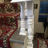 نرده چوبی دست دوم