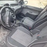 206 V8 مدل 94|خودرو سواری و وانت|شاهین دژ, |دیوار