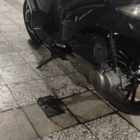 موتور گلکسی sr200|موتورسیکلت|تهران, هفت چنار|دیوار