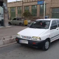 پراید صبا CNG مدل ۸۹ معاوضه با وانت