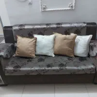 مبلمان ۷ نفره چوب نراد