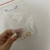 کوشواره حلقه ساده بدون نیاز به سوراخ گوش