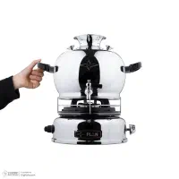 سماورگازی دوتیکه ی پلان1580|سماور، چای‌ساز، قهوه‌ساز|نیشابور, رحمت آباد|دیوار