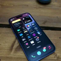 آیفون ۱۶ iphone 16 128GB آبی مثل نو/با رجیستر|موبایل|تهران, شهرک غرب|دیوار