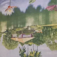 پرده کرکره ای طرح دار ۲/۳۰قدعرض۱/۳۶