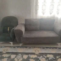 مبل 7 نفره دست دو|مبلمان خانگی و میز عسلی|محمدیه-قزوین, |دیوار