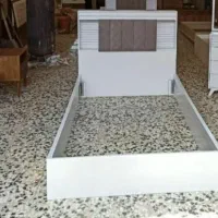 تختخواب ۱۲۰ یک و نیم نفره|تخت و سرویس خواب|بجنورد, |دیوار