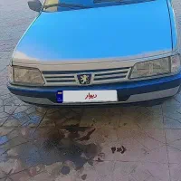 پژومدل90توکرم خوش رخ بسیارتمیز