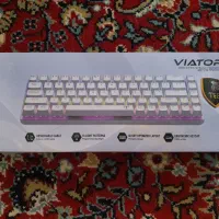 کیبورد Viator T-TGK325 سفید