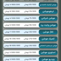 طراحی و ساخت موشن گرافیک|خدمات رایانه‌ای و موبایل|تهران, جردن|دیوار
